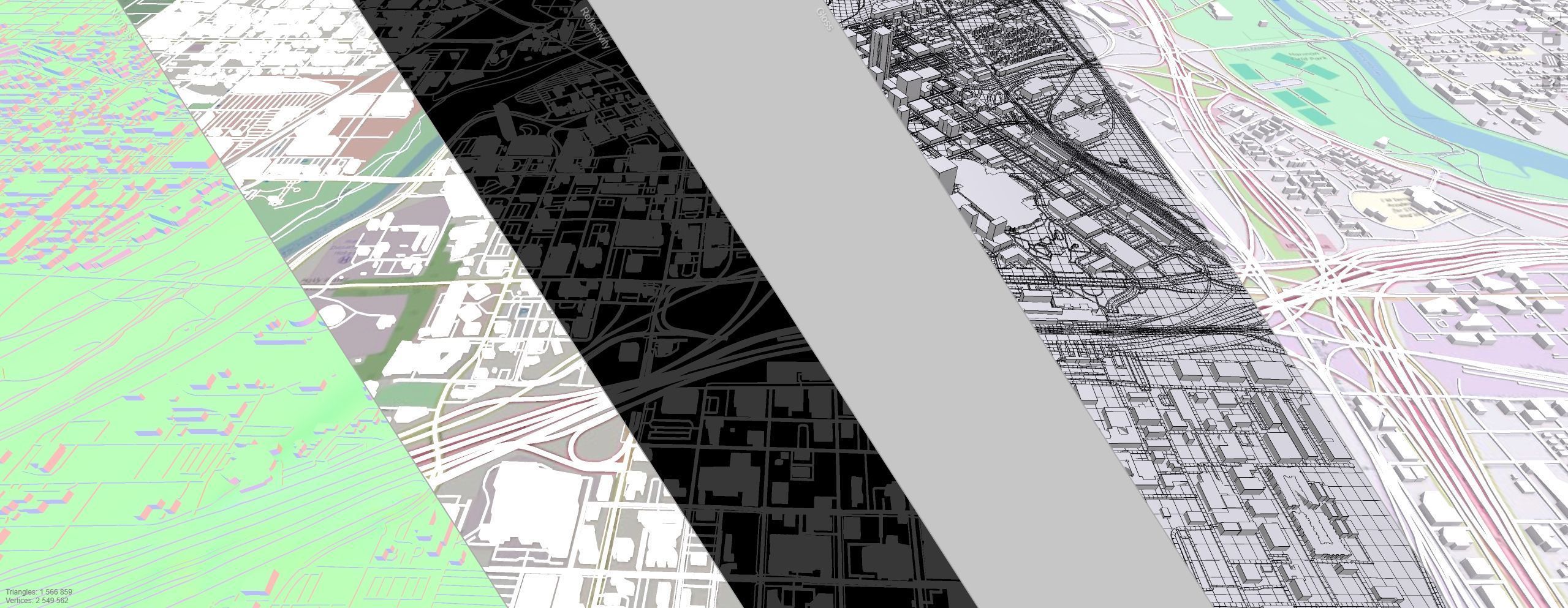 Cityscape Fort Worth Texas USA 3D model_19