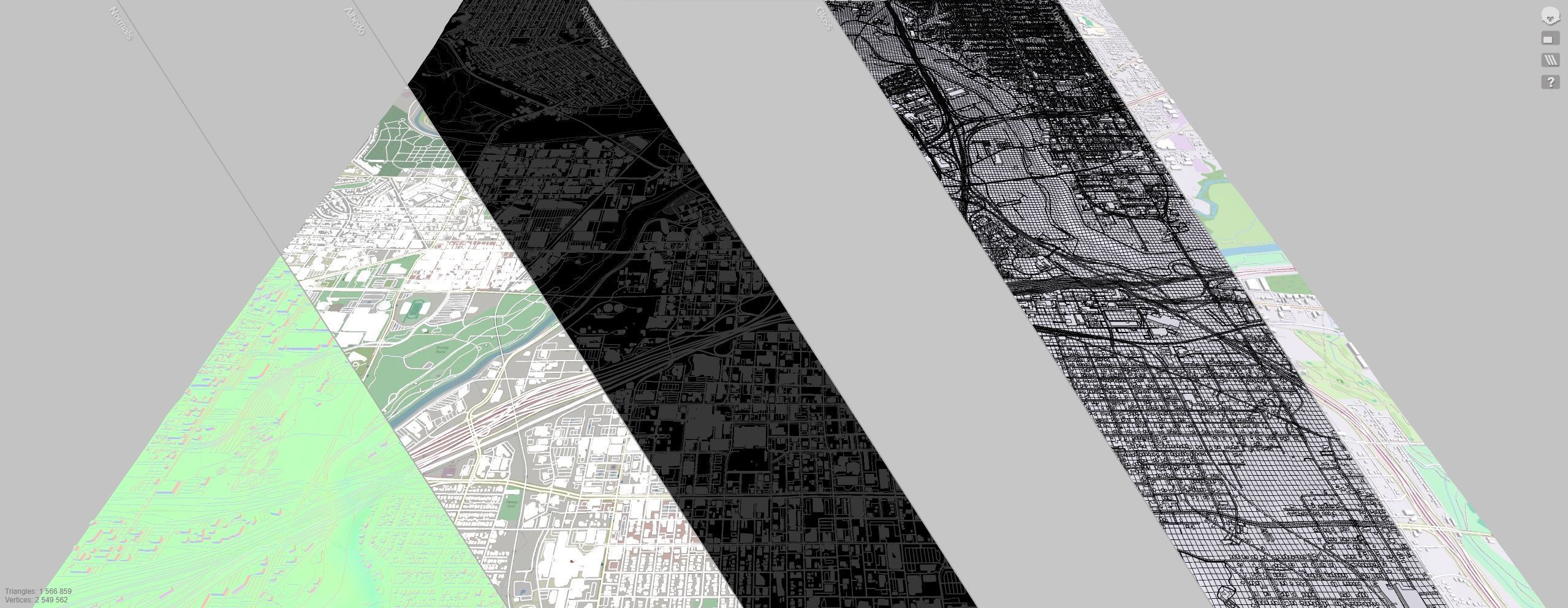 Cityscape Fort Worth Texas USA 3D model_17