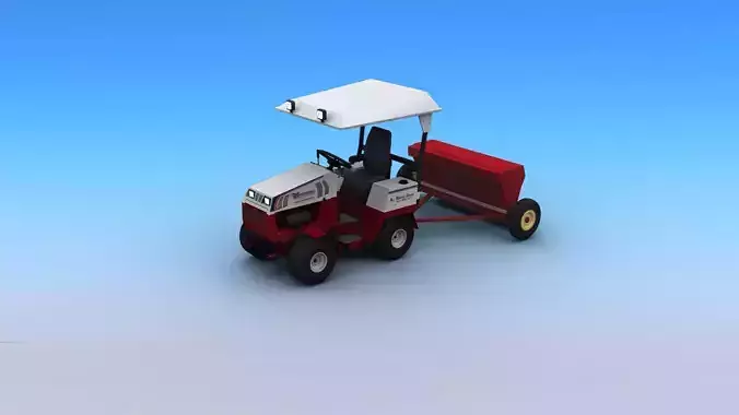 Tractors with Seed Drill