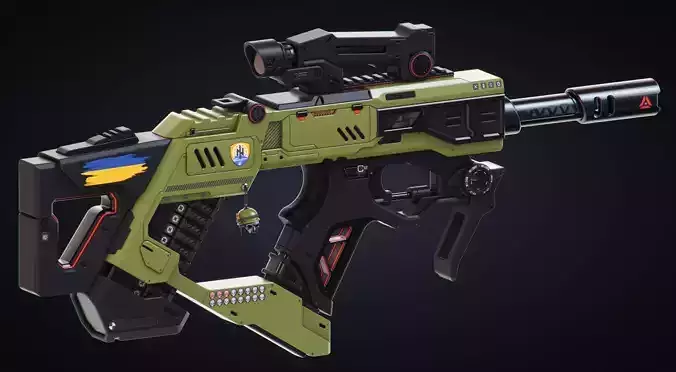 FREE SCI FI Rifle