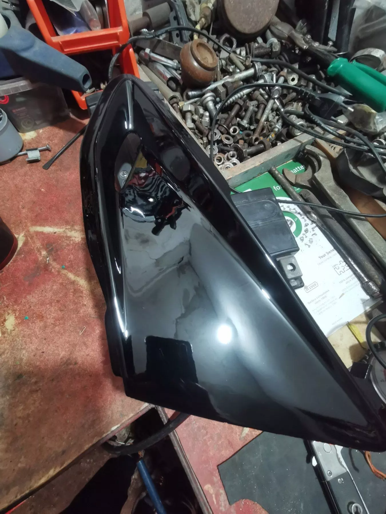 Kymcho Downtown body-air duct air intake FAIRINGS panels 3D print model