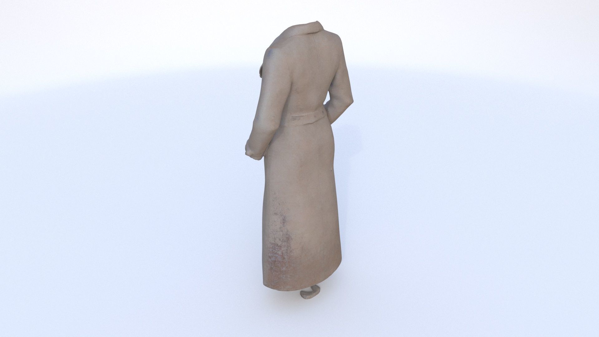 Coat 2 3D model_3
