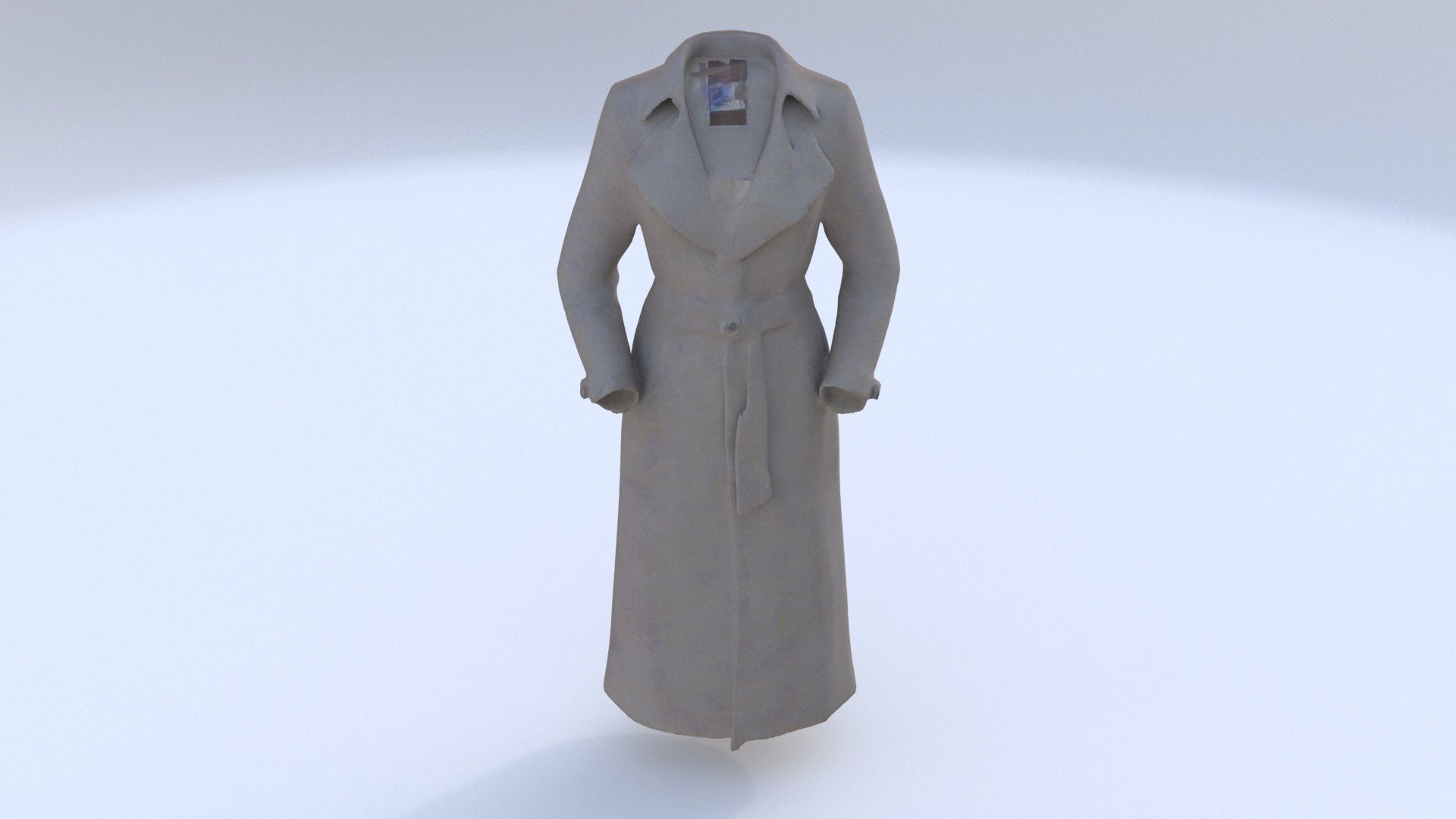 Coat 2 3D model_1