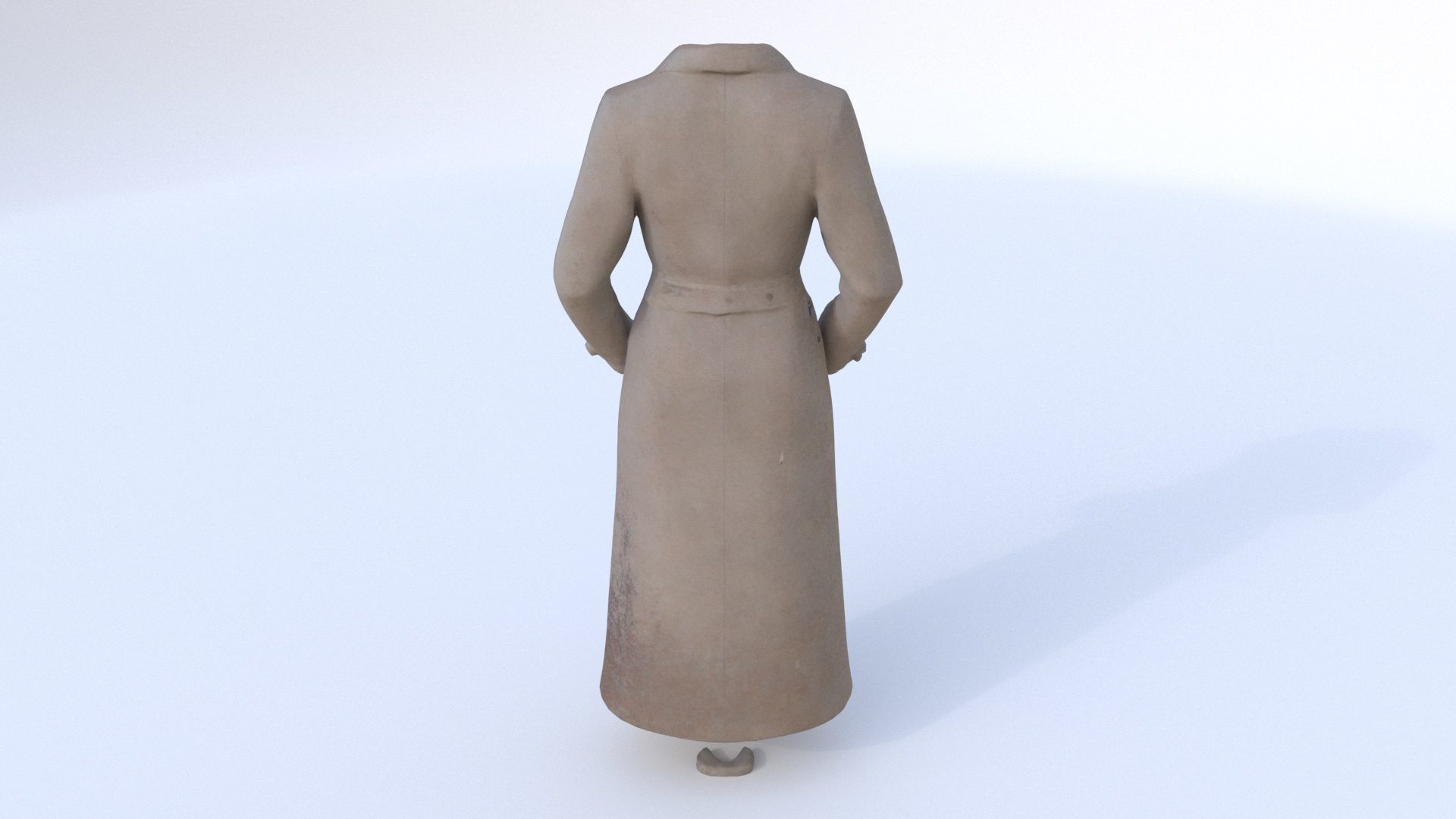 Coat 2 3D model_4