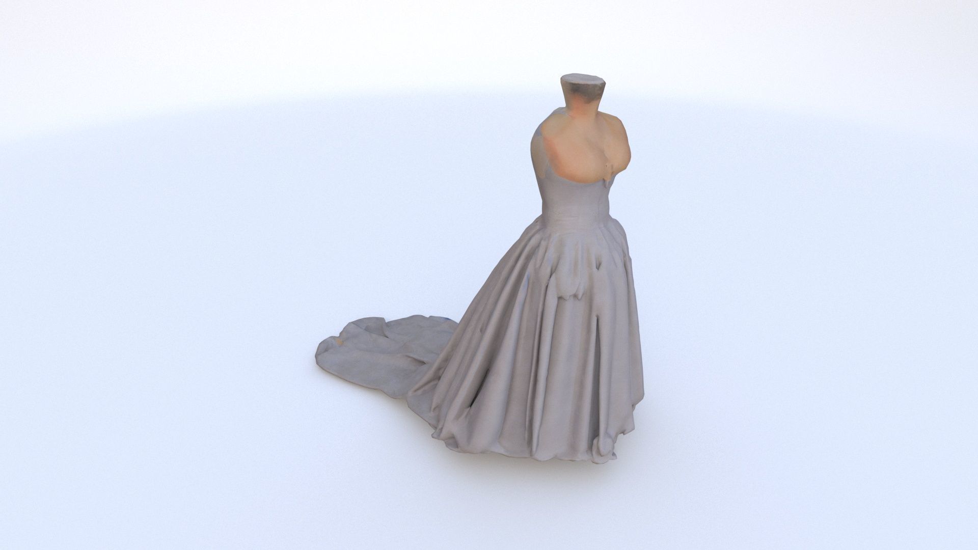 Dress 3D model_3