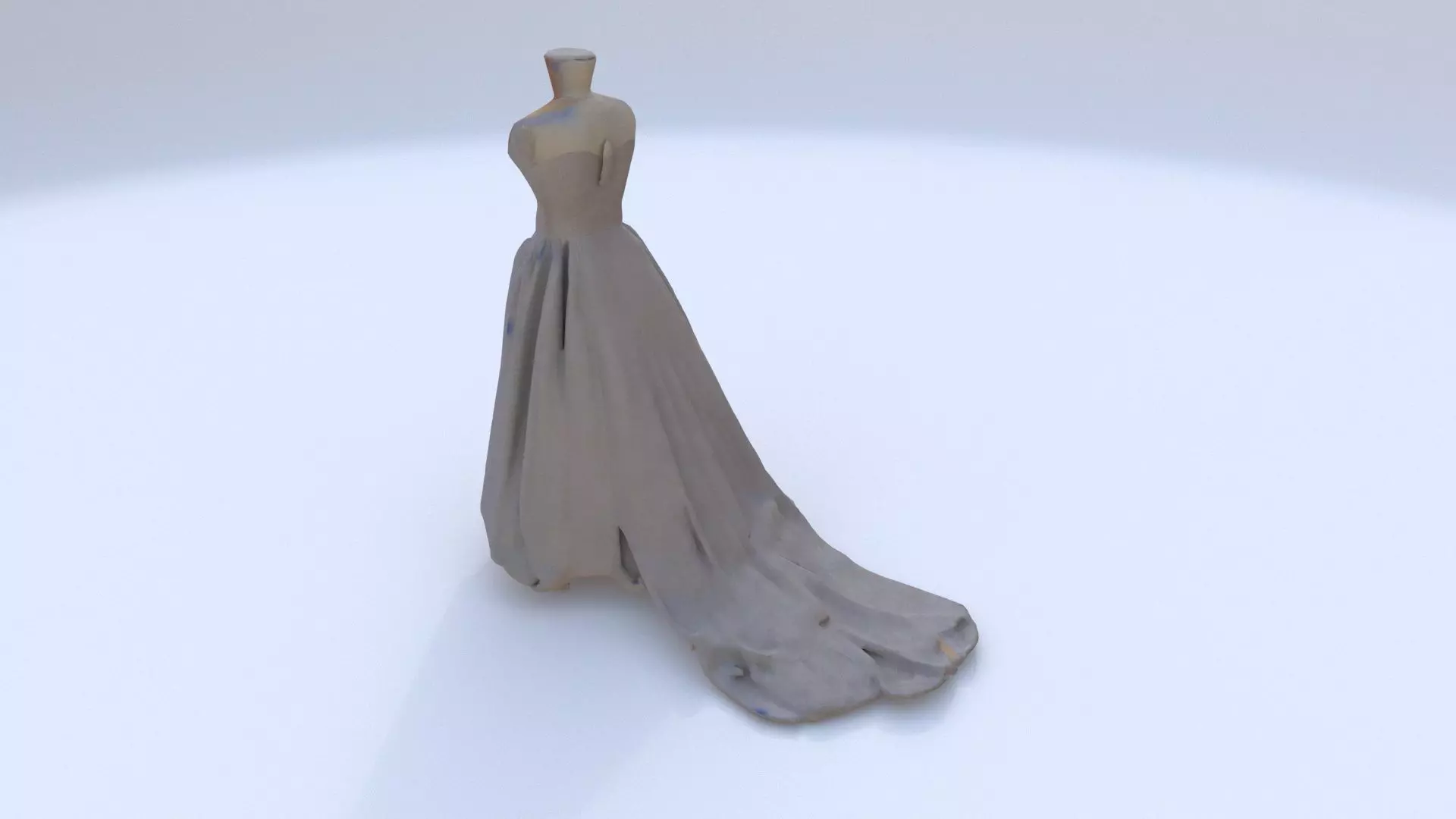 Dress 3D model_0