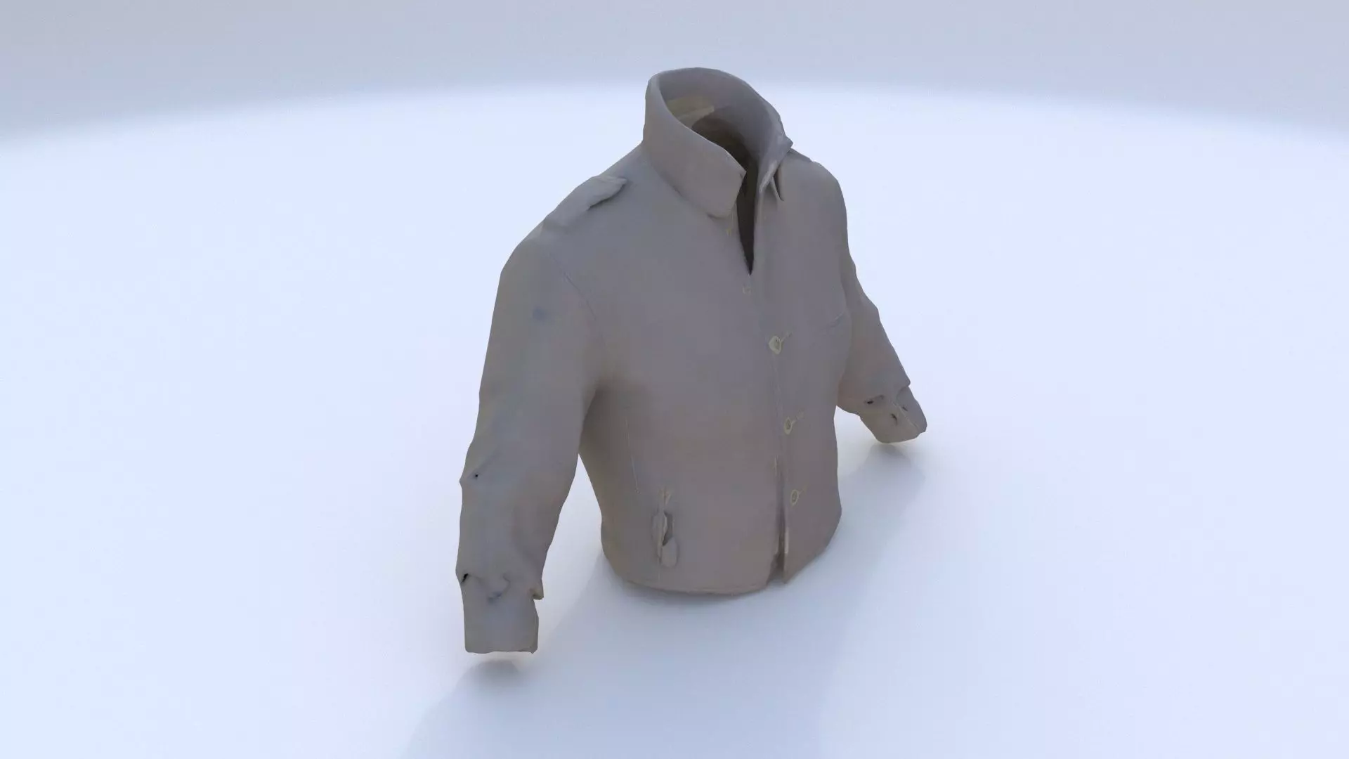 Jacket 1 3D model_0