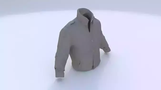 Jacket 1 3D model