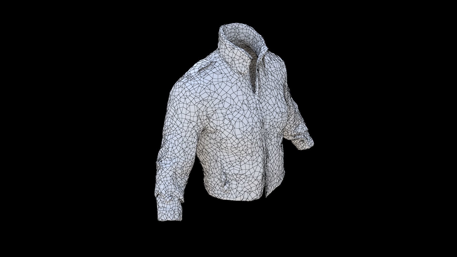 Jacket 1 3D model_5