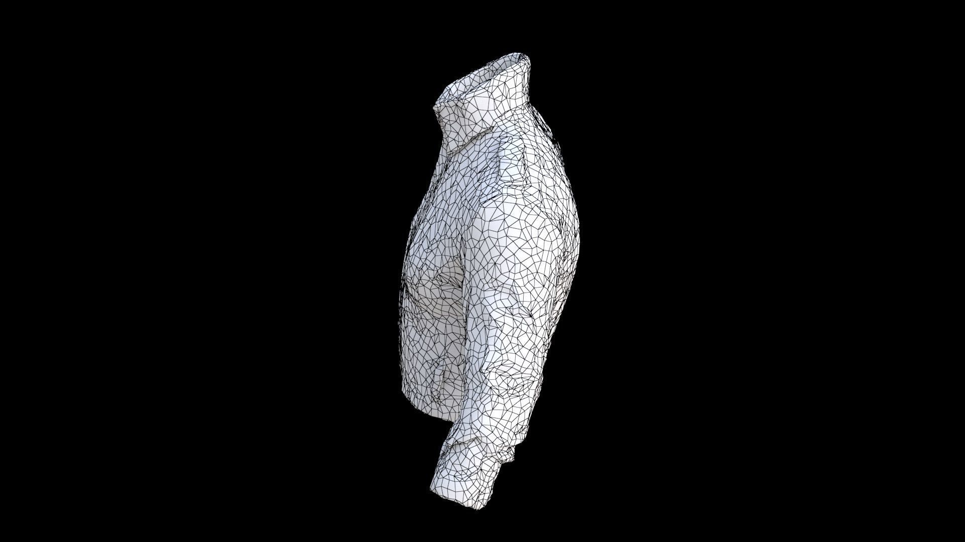 Jacket 1 3D model_7