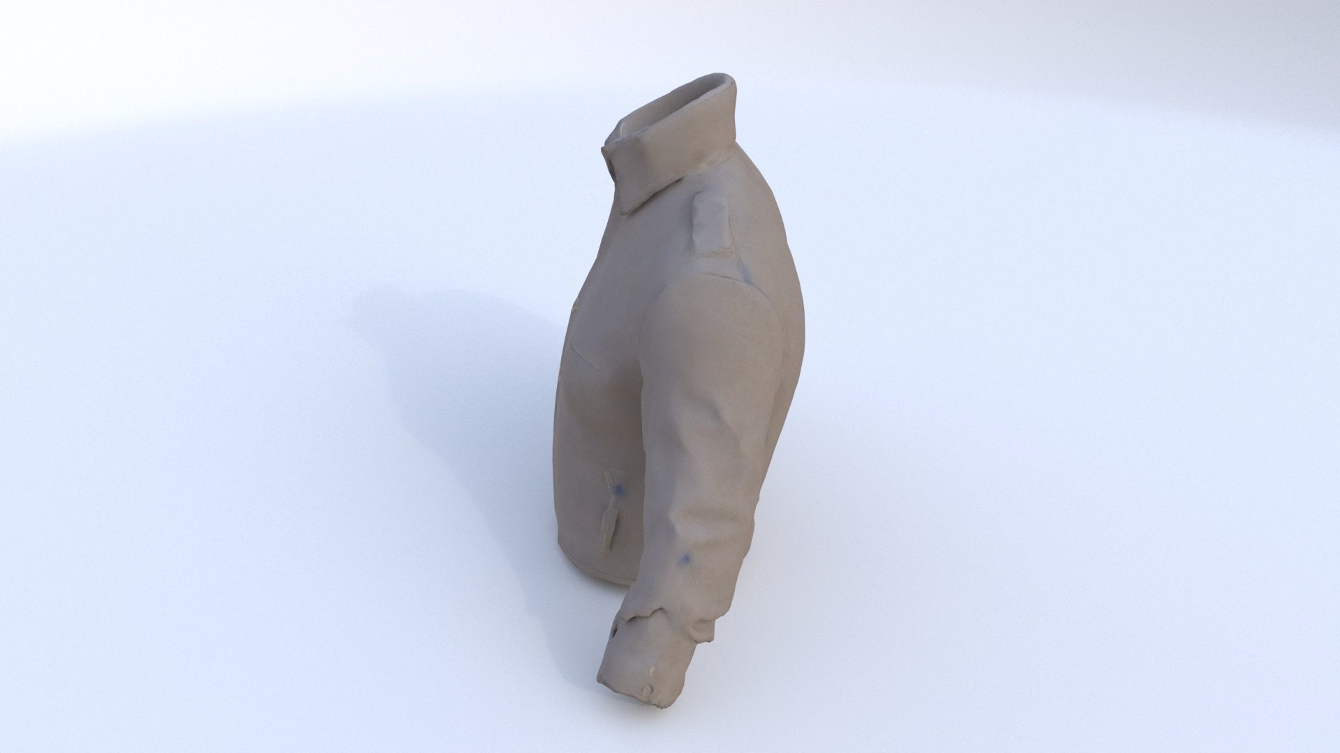 Jacket 1 3D model_2