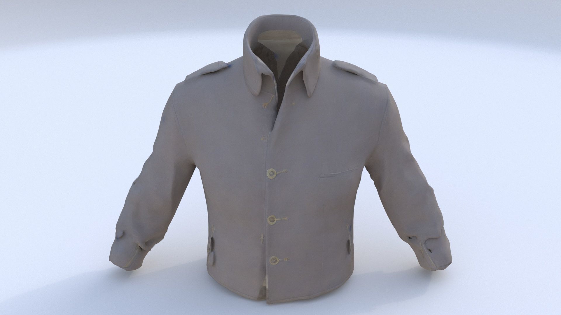 Jacket 1 3D model_1