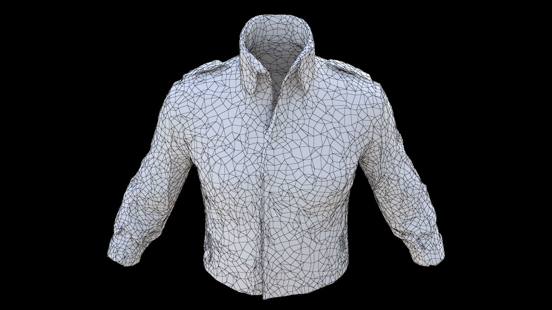 Jacket 1 3D model_6