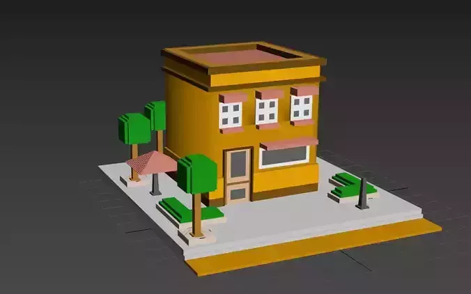 A stylish House