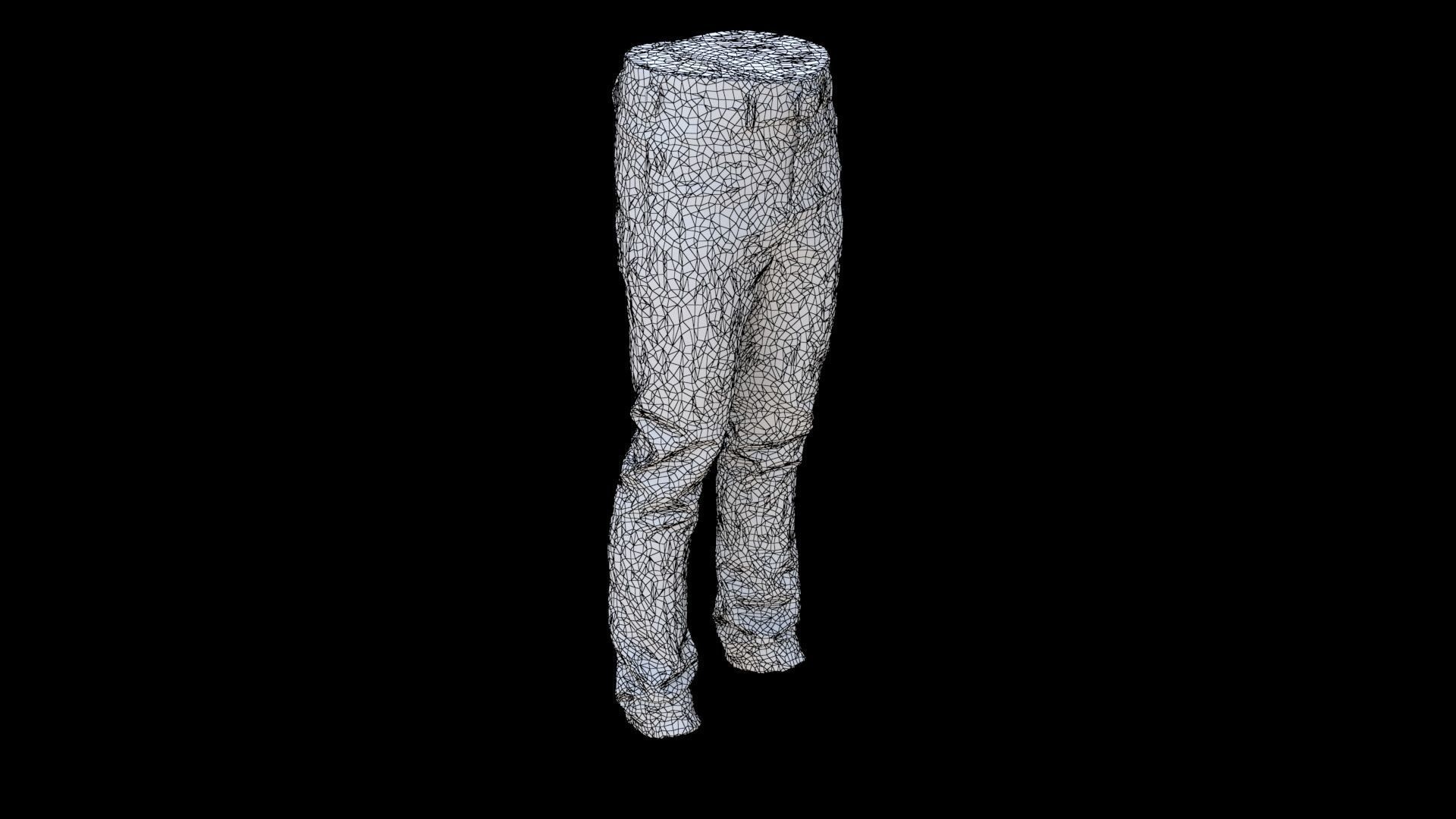Jeans 3D model_5