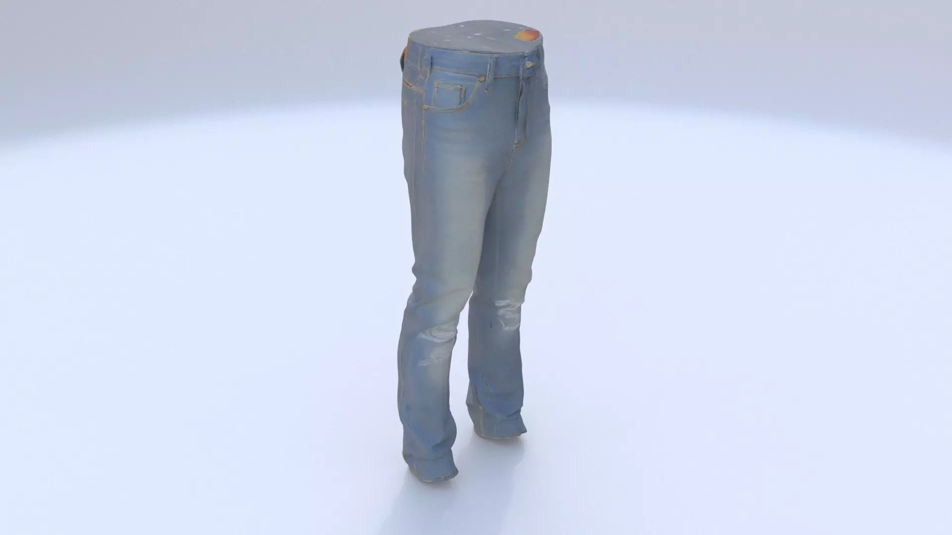 Jeans 3D model_0