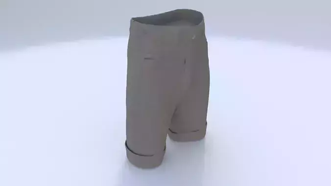 Shorts 3D model