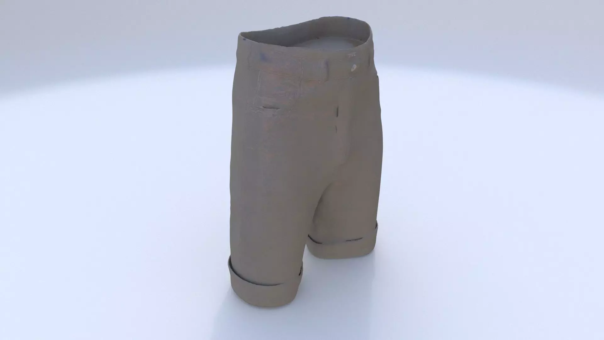 Shorts 3D model_0