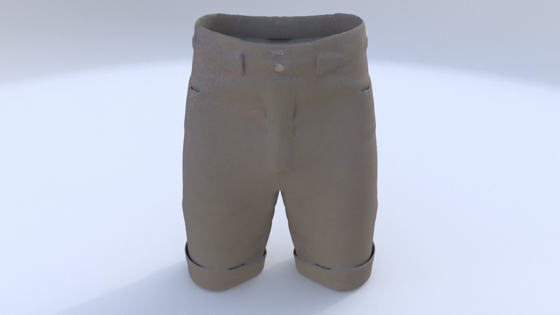 Shorts 3D model_1