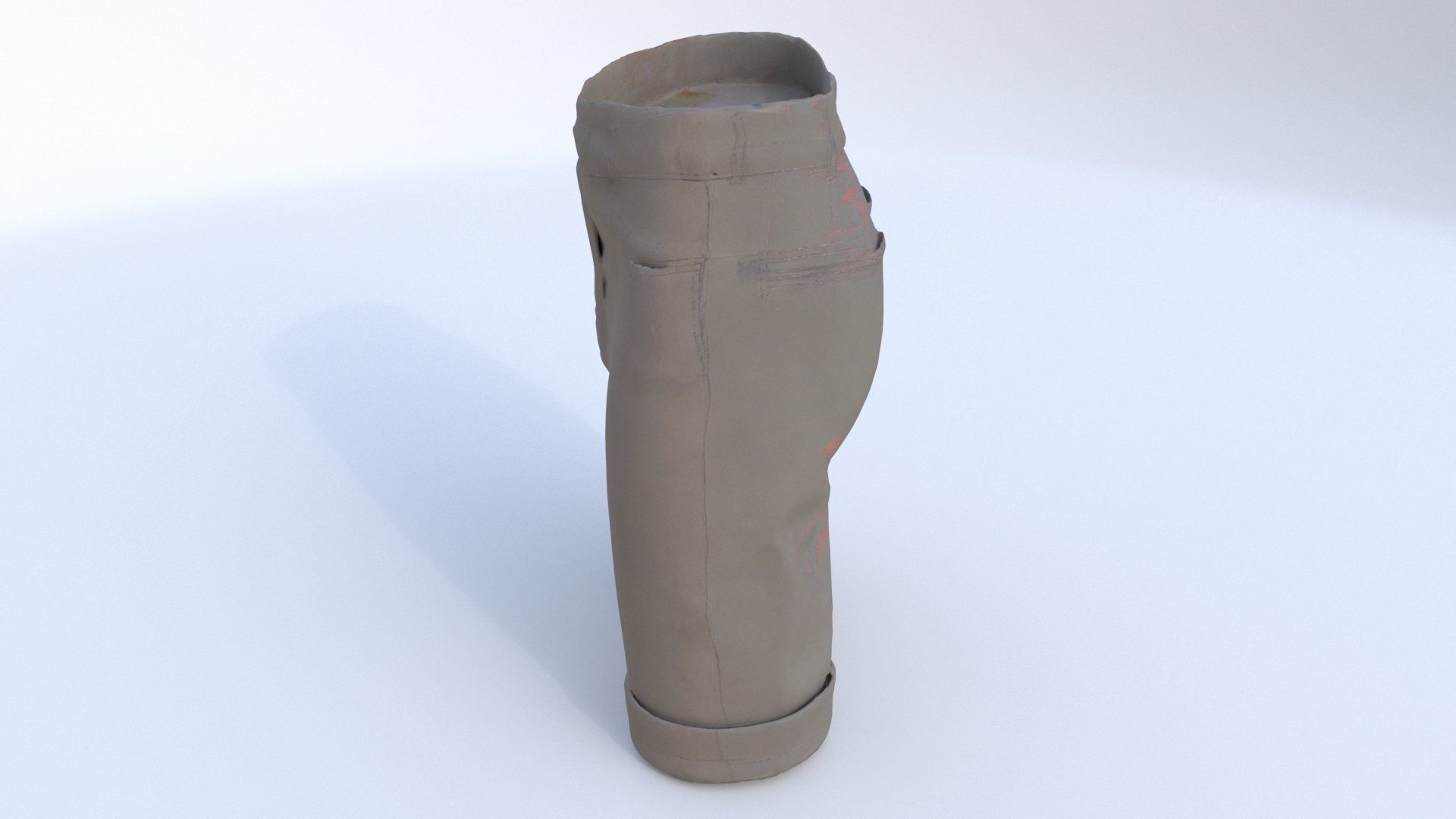 Shorts 3D model_2