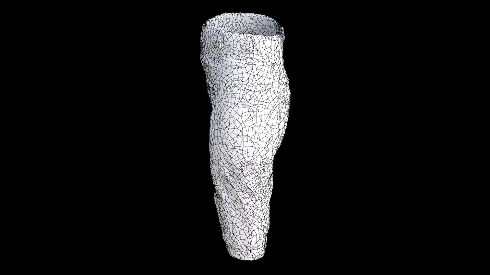 Shorts 1 3D model_7
