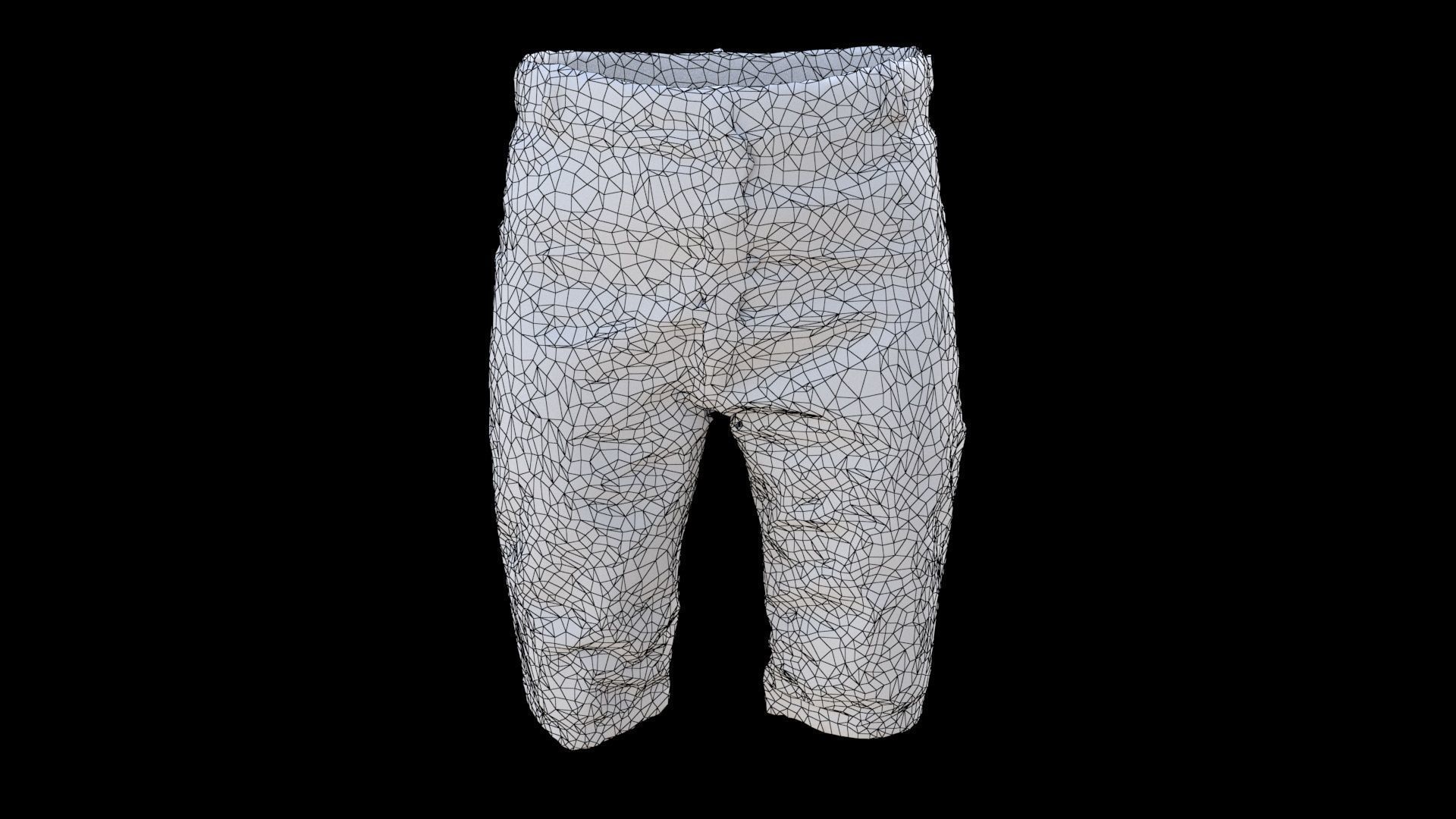 Shorts 1 3D model_6