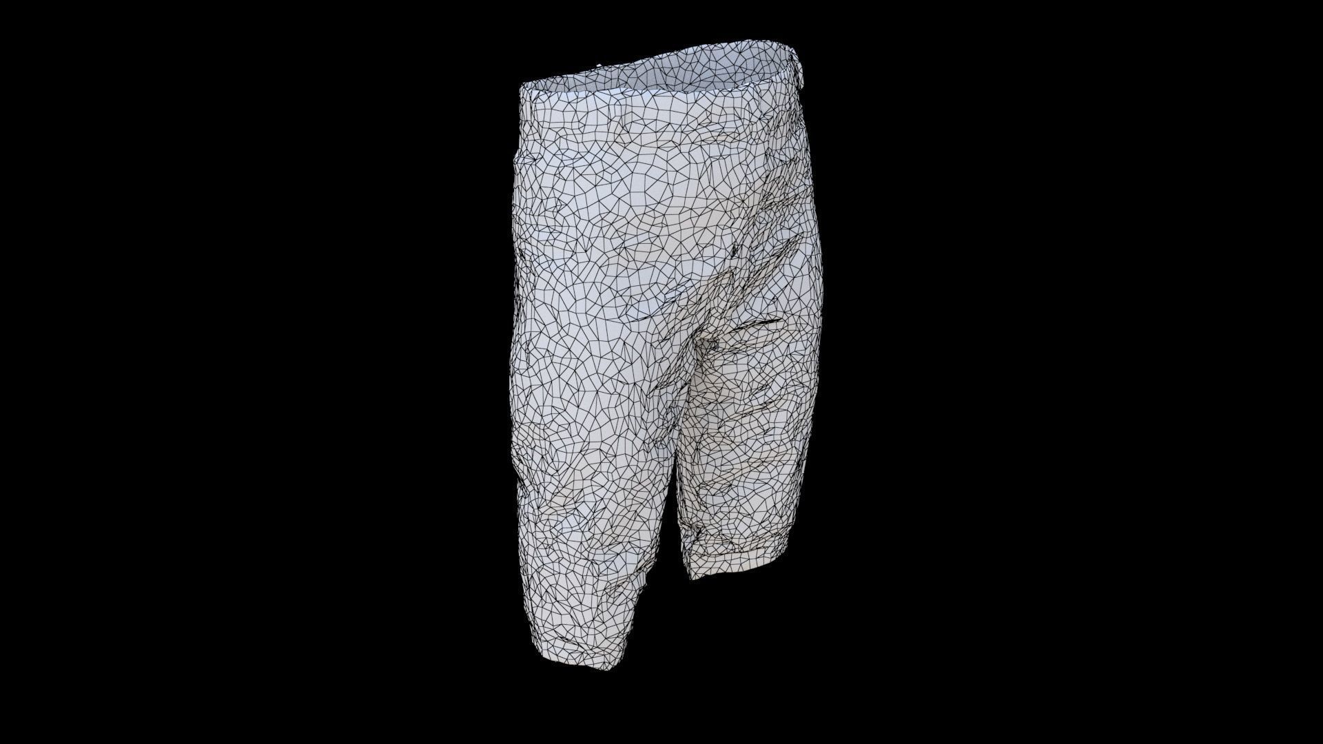 Shorts 1 3D model_5