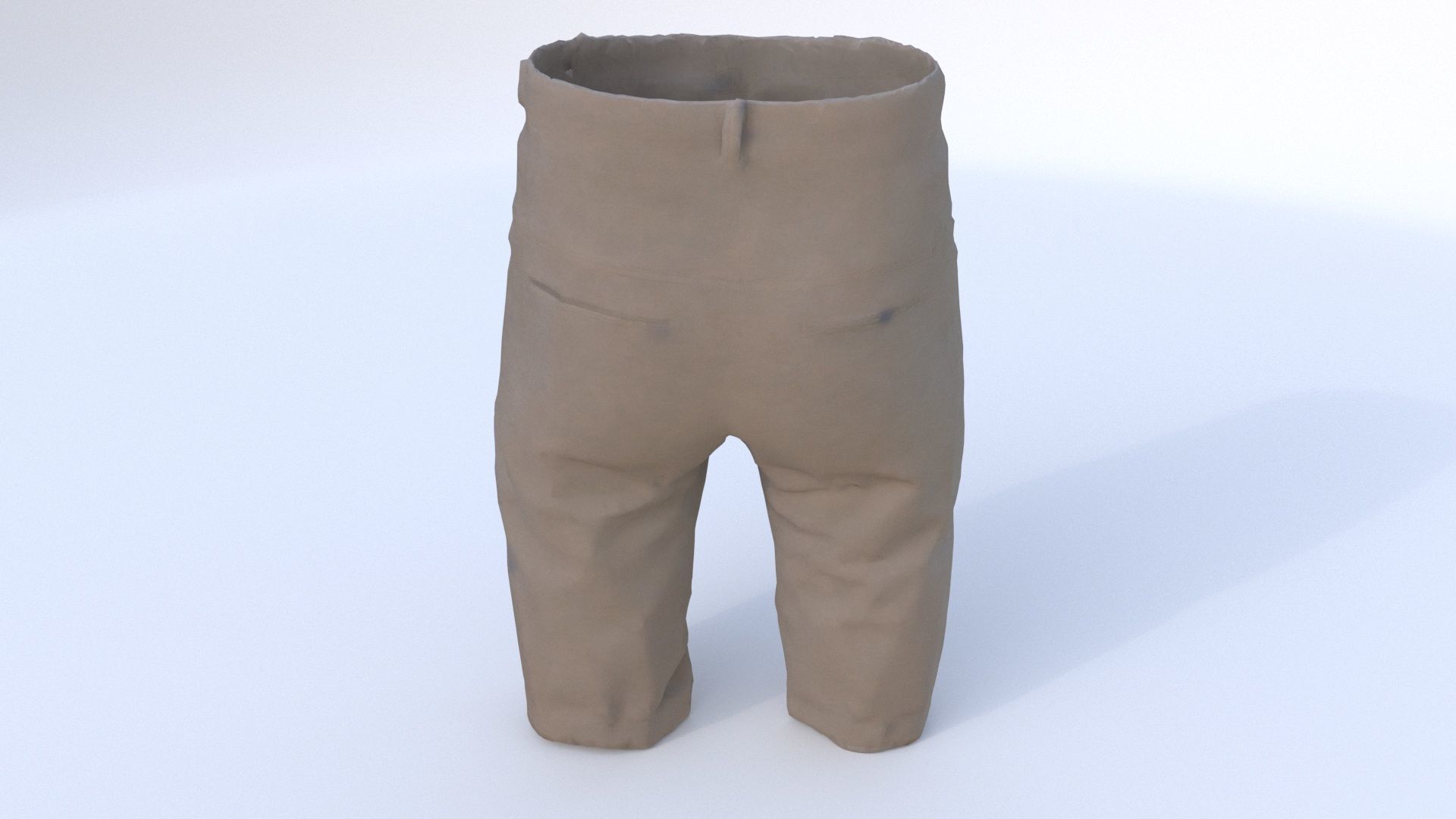 Shorts 1 3D model_4