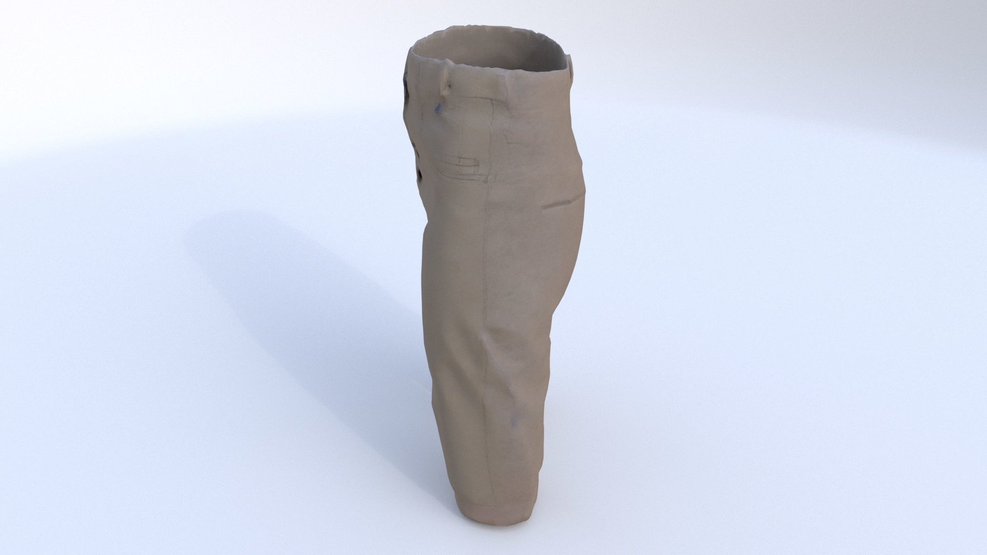 Shorts 1 3D model_2