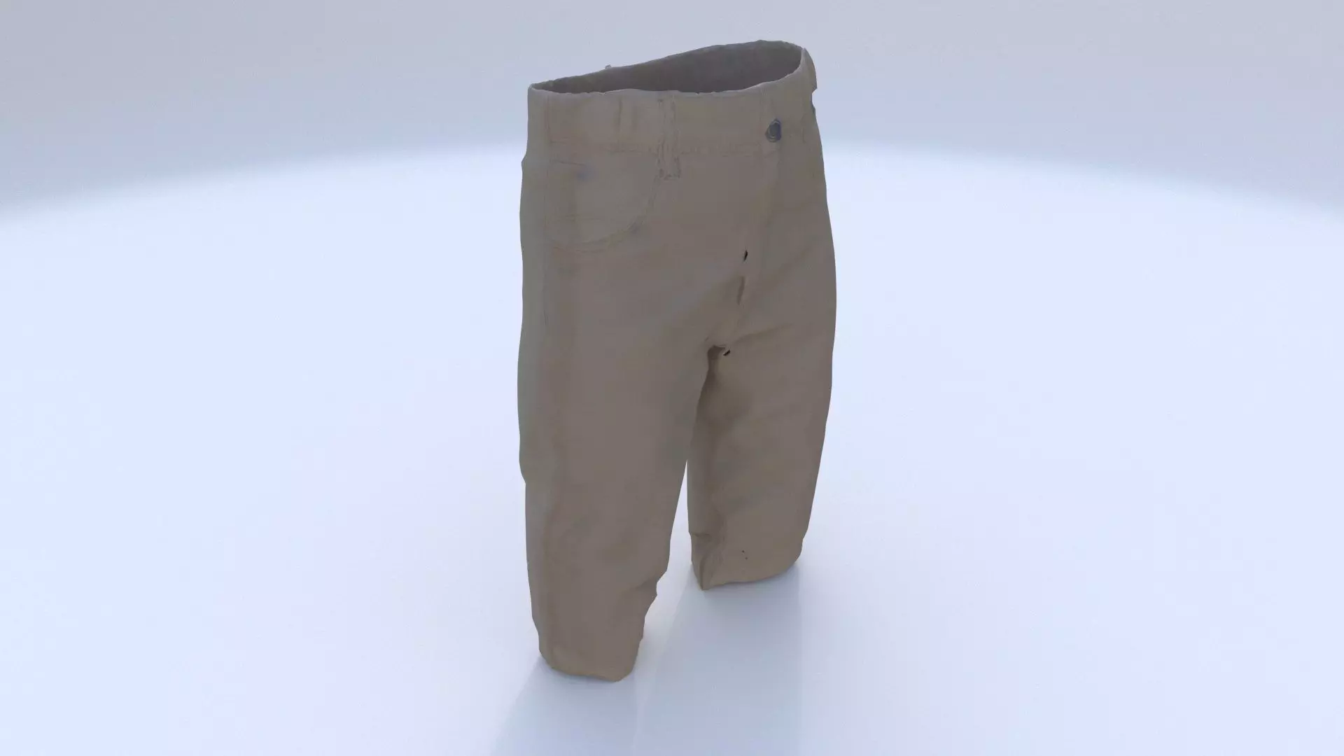 Shorts 1 3D model_0
