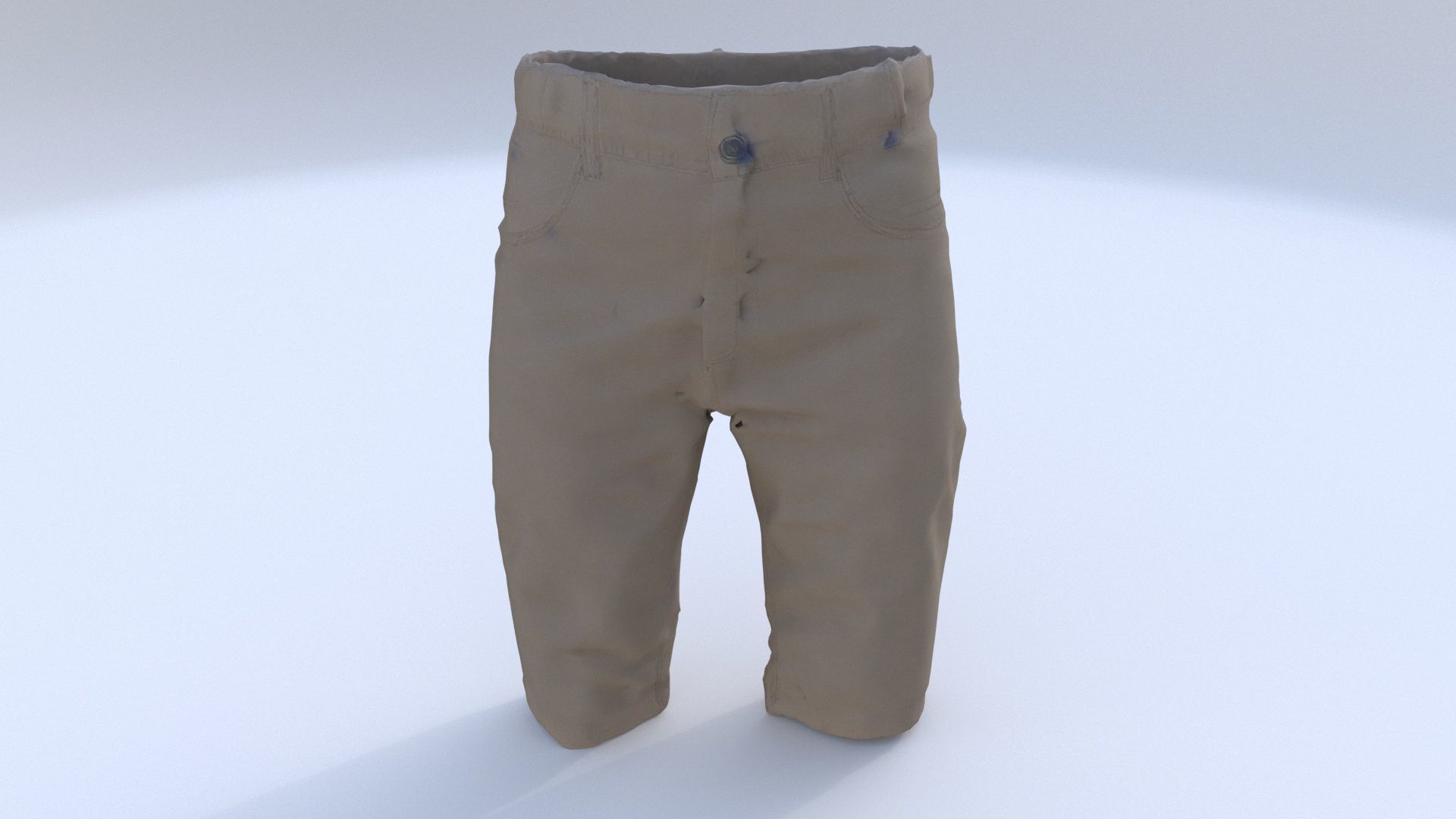 Shorts 1 3D model_1