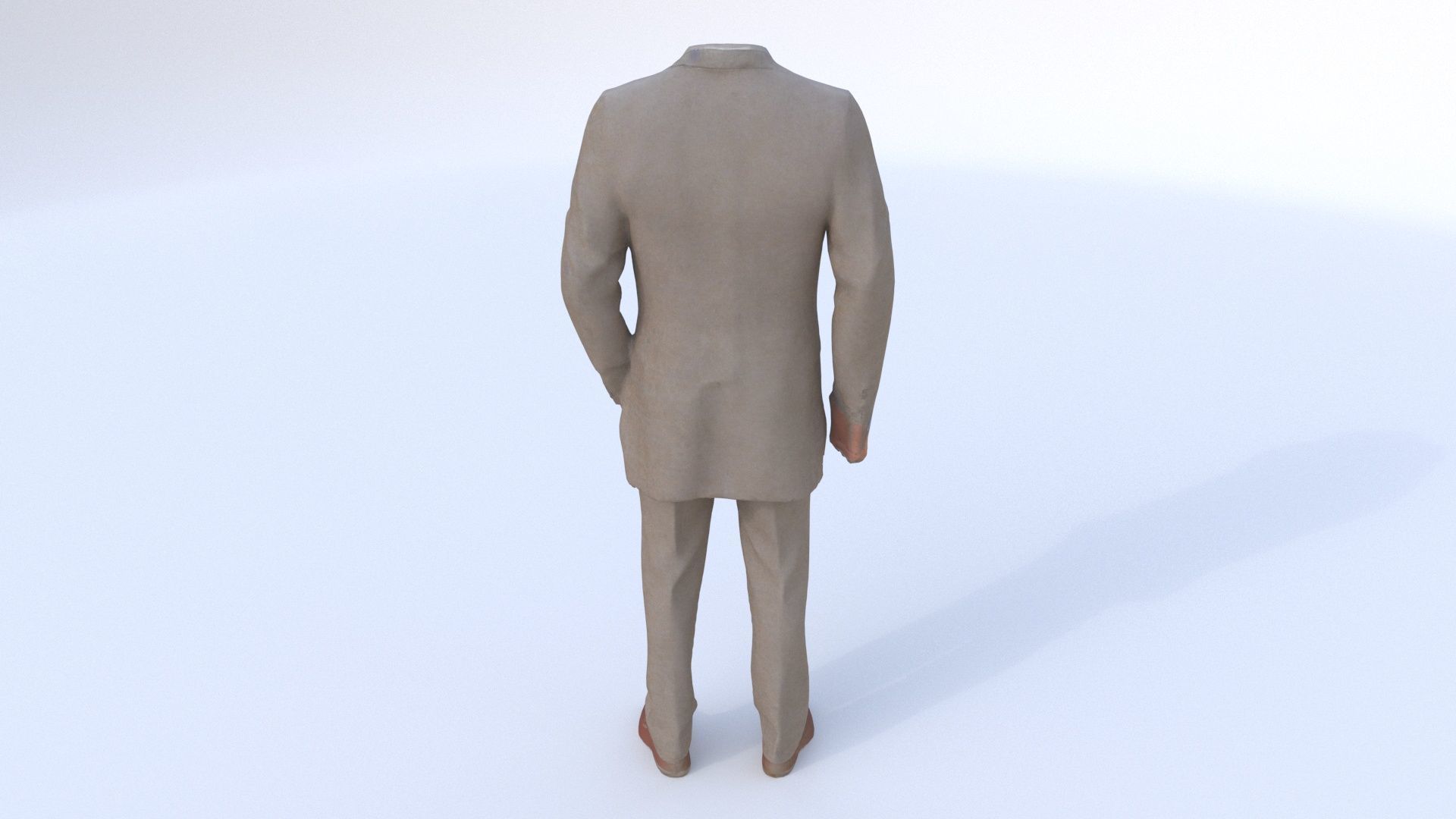 Suit 2 3D model_4