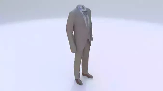 Suit 2 3D model