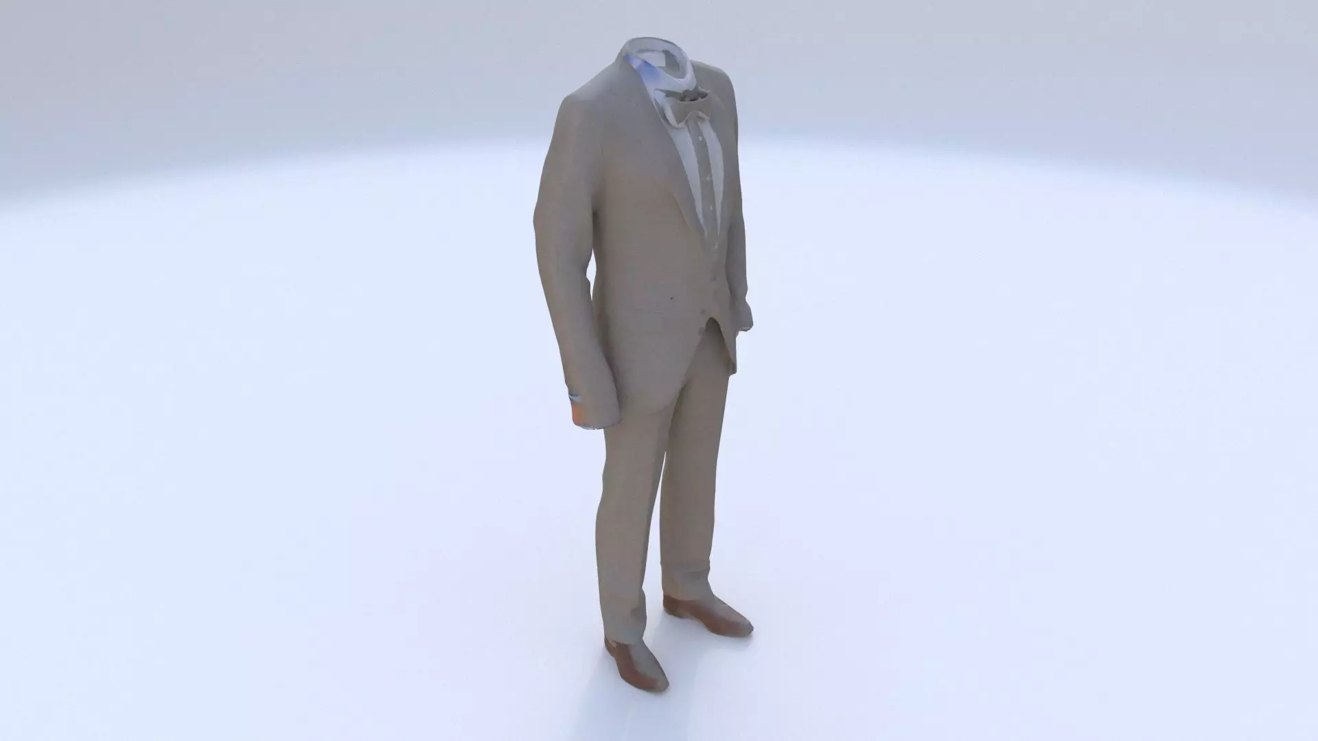 Suit 2 3D model_0