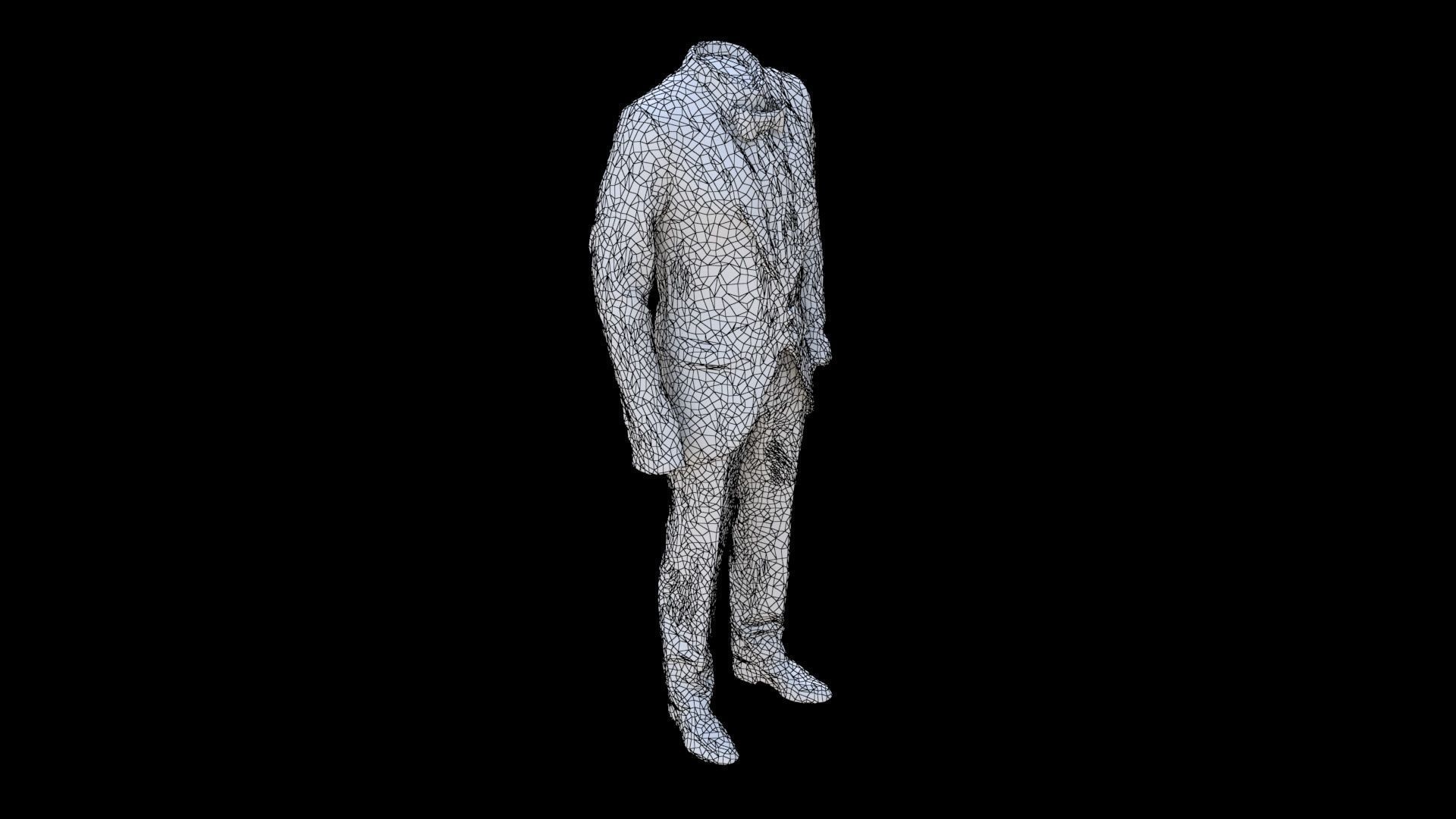 Suit 2 3D model_5