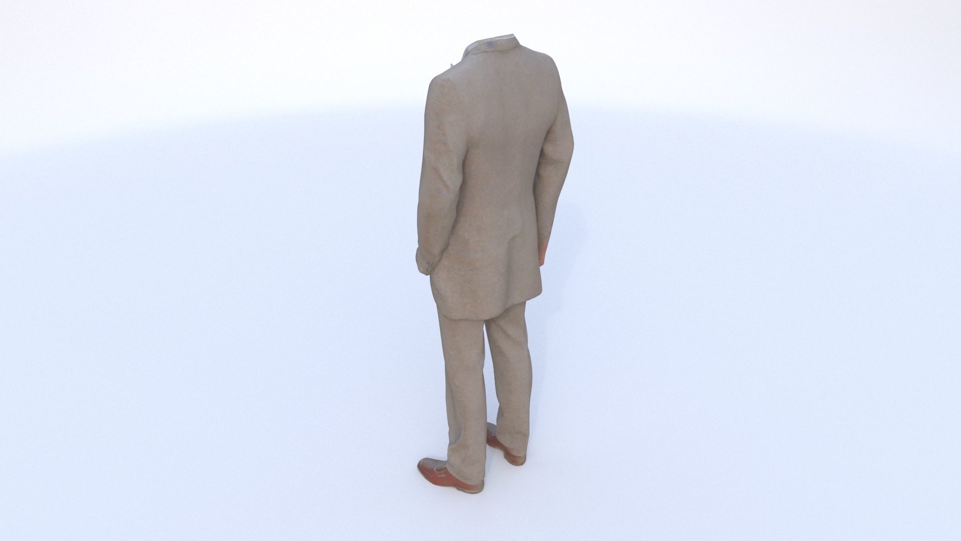 Suit 2 3D model_3