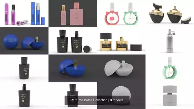 Perfume Bottle Collection 