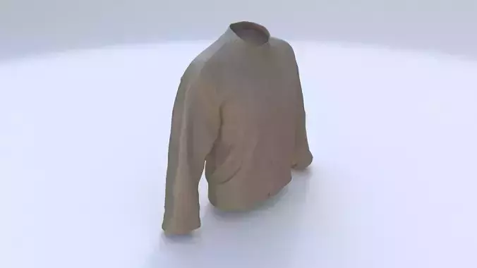Sweater 2 3D model