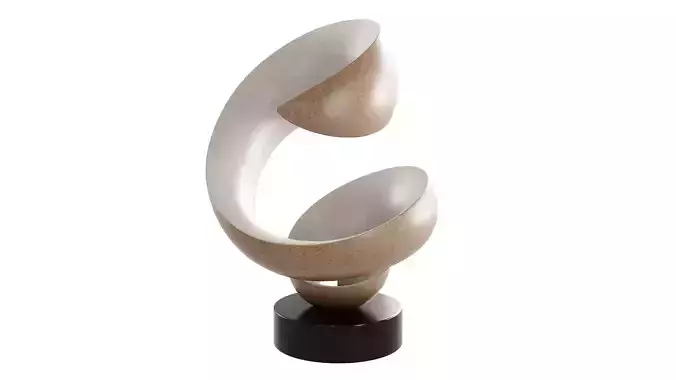 Abstract sculpture by Jason Quigno