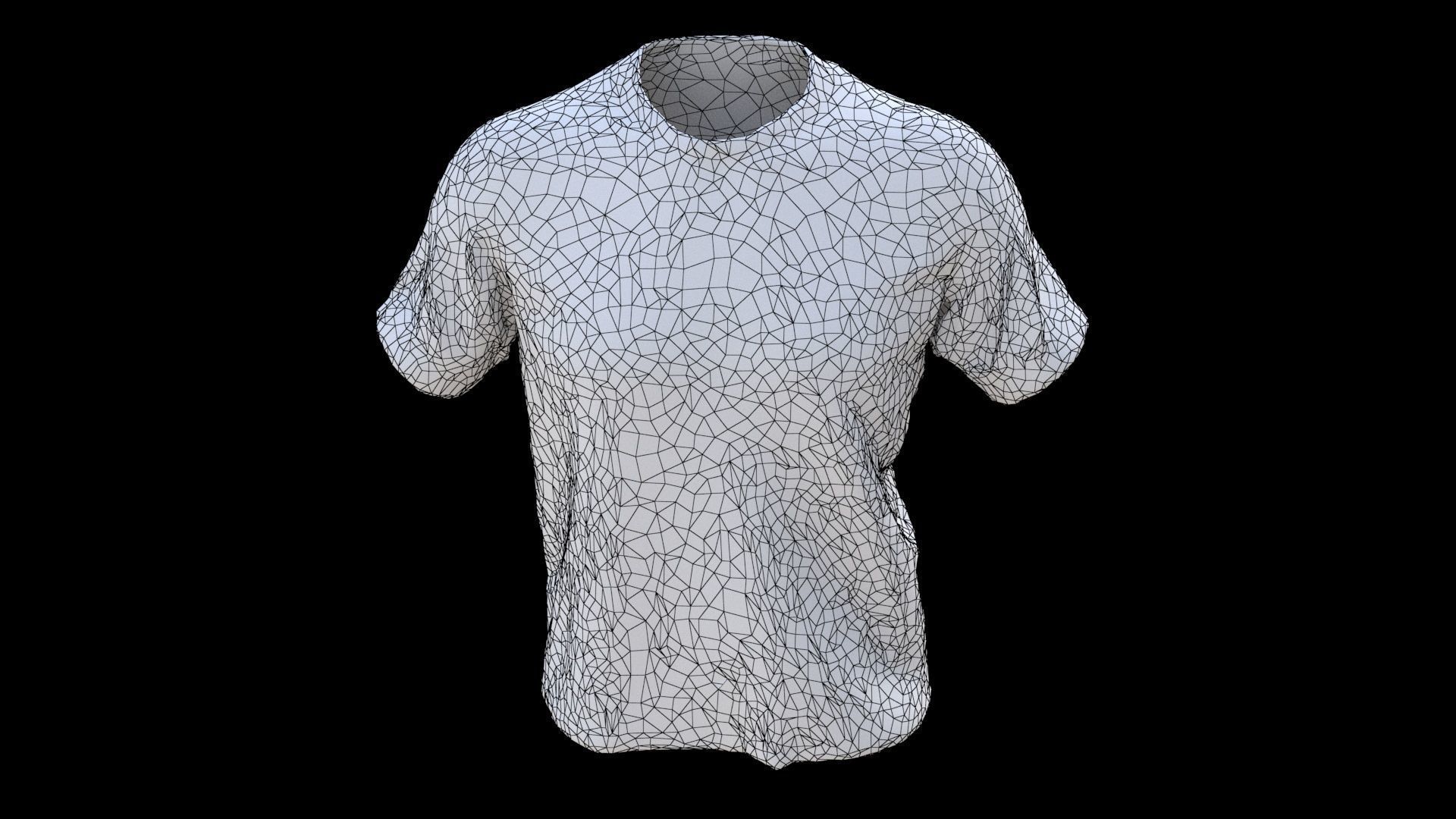 T-shirt 3D model_6