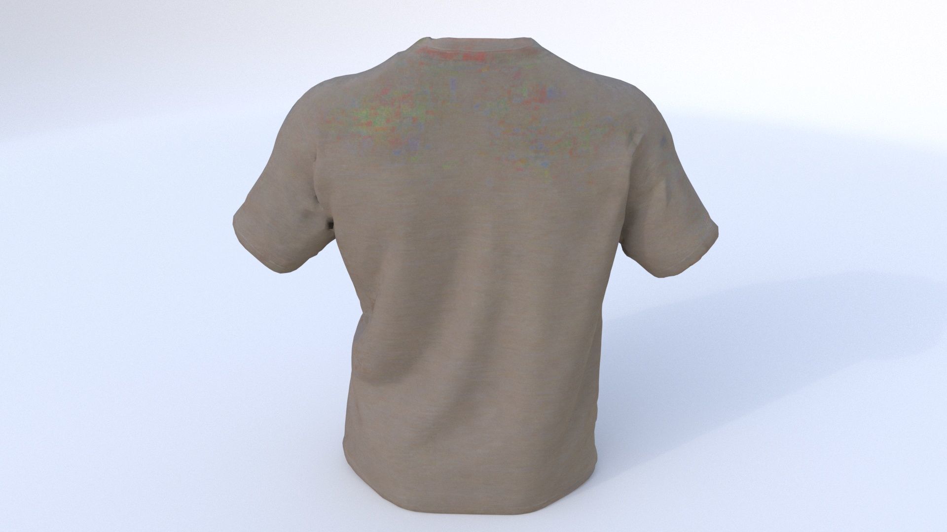 T-shirt 3D model_4