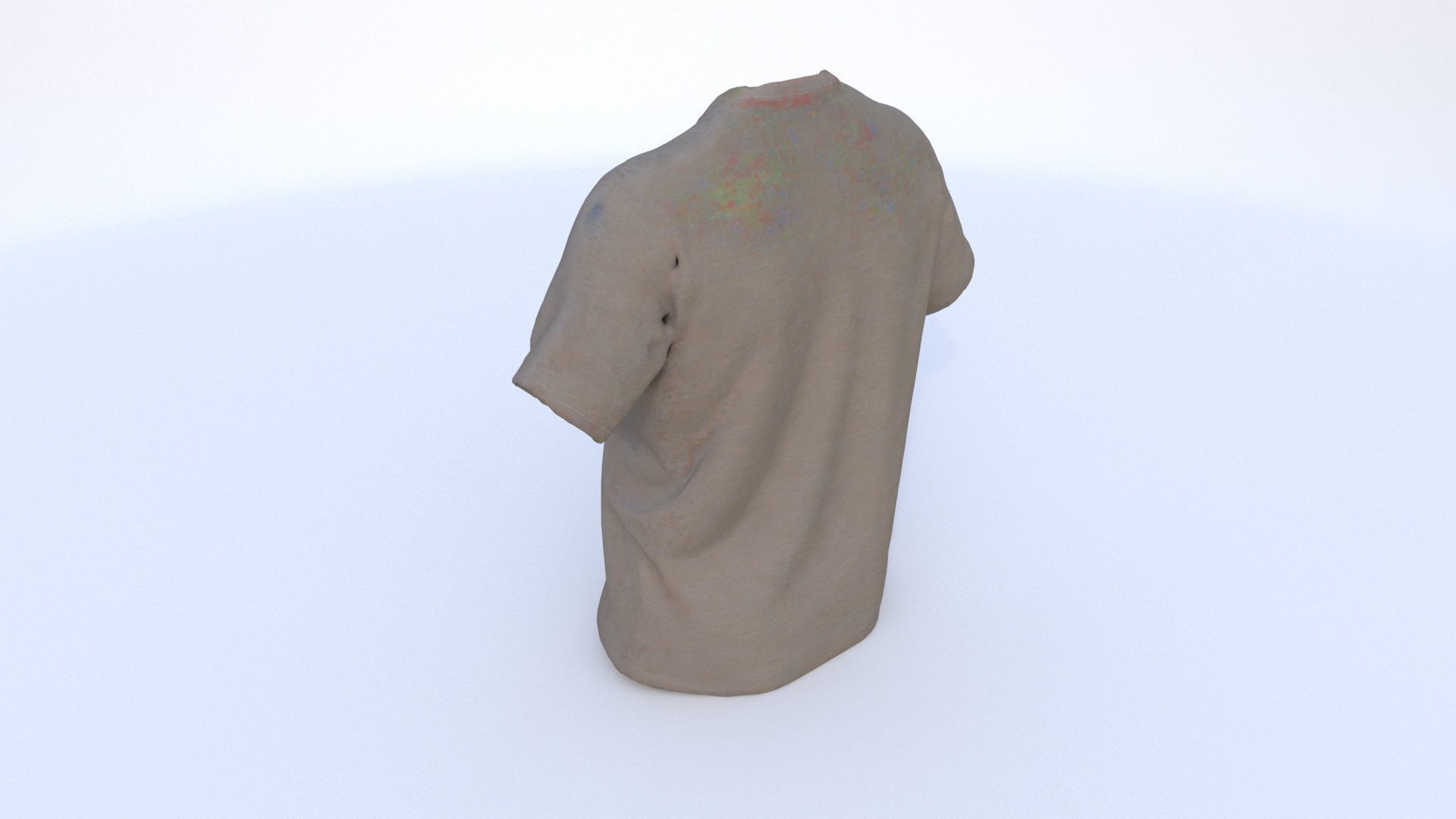 T-shirt 3D model_3