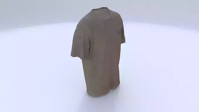 T-shirt 1 3D model