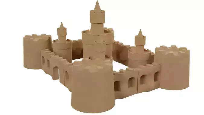 Sand Castle