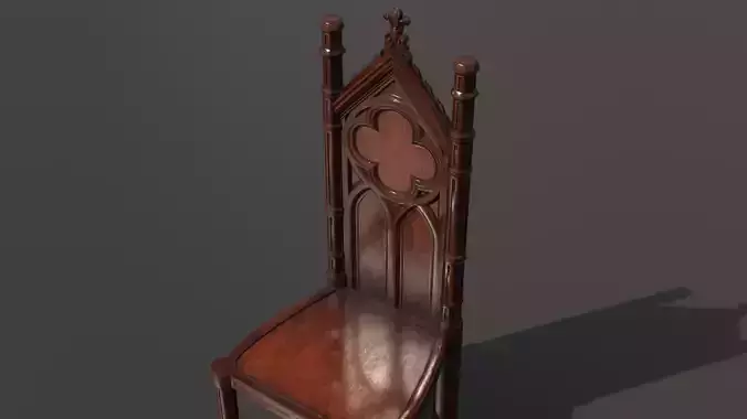 Gothic Chair 