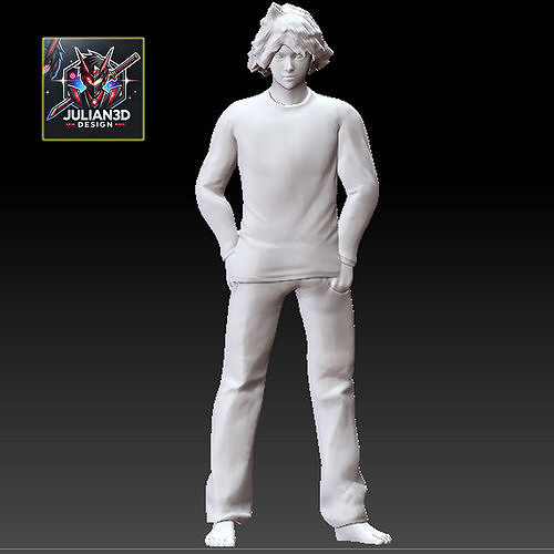 L Death Note 3D print model