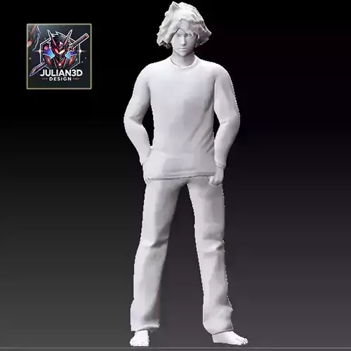 L Death Note 3D print model