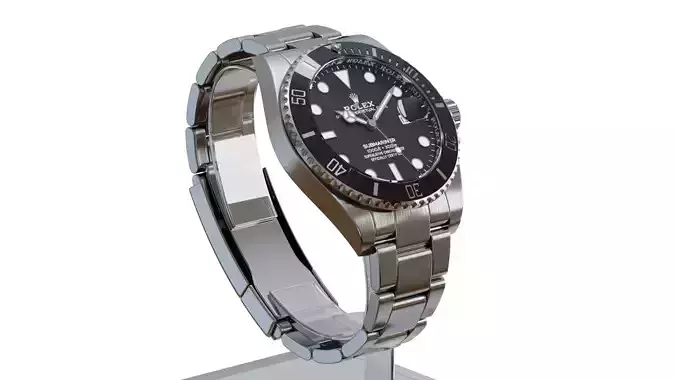 Rolex - Submariner Date 3D model