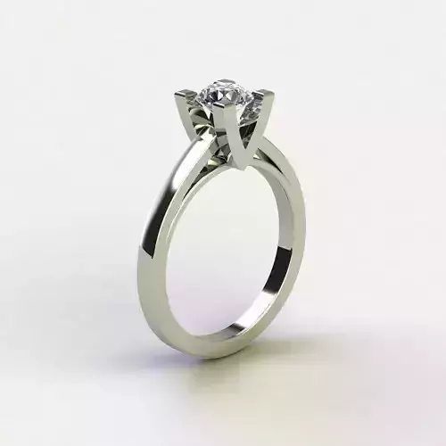 KADIN PIRLANTA YUZUK 16 SIZE 3DM STL OBJ FBX 3D BASKI MODELI