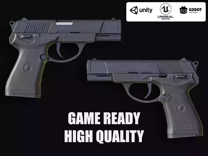 QSZ-92 Chinese Pistol AAA